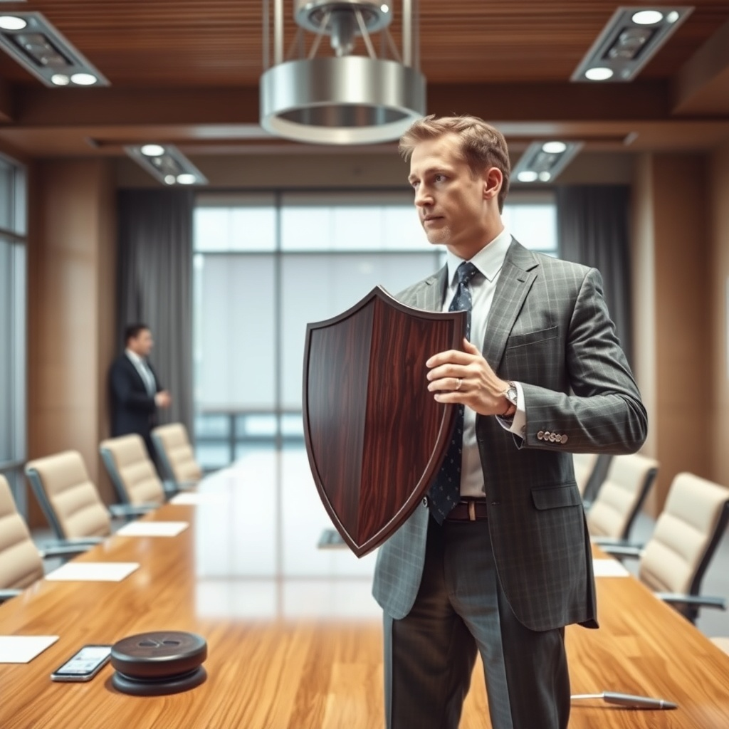 a5420031-4d81-464e-98f6-77cd158f5427_neuroflash-Well-dressed_American_lawyer_holding_a_shield_in_h_1756195921 Vermögensschutz Insider-Tips